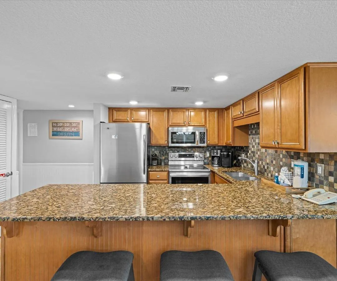 Holiday Surf And Racquet Unit 304 Destin Holiday home