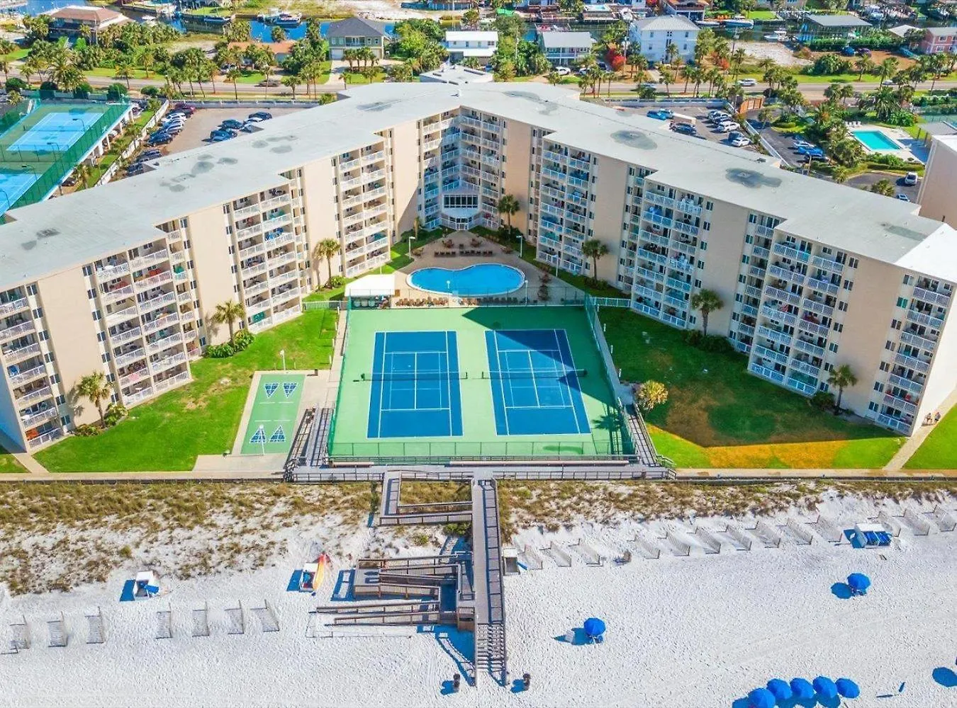 Holiday home Holiday Surf And Racquet Unit 304 Destin United States