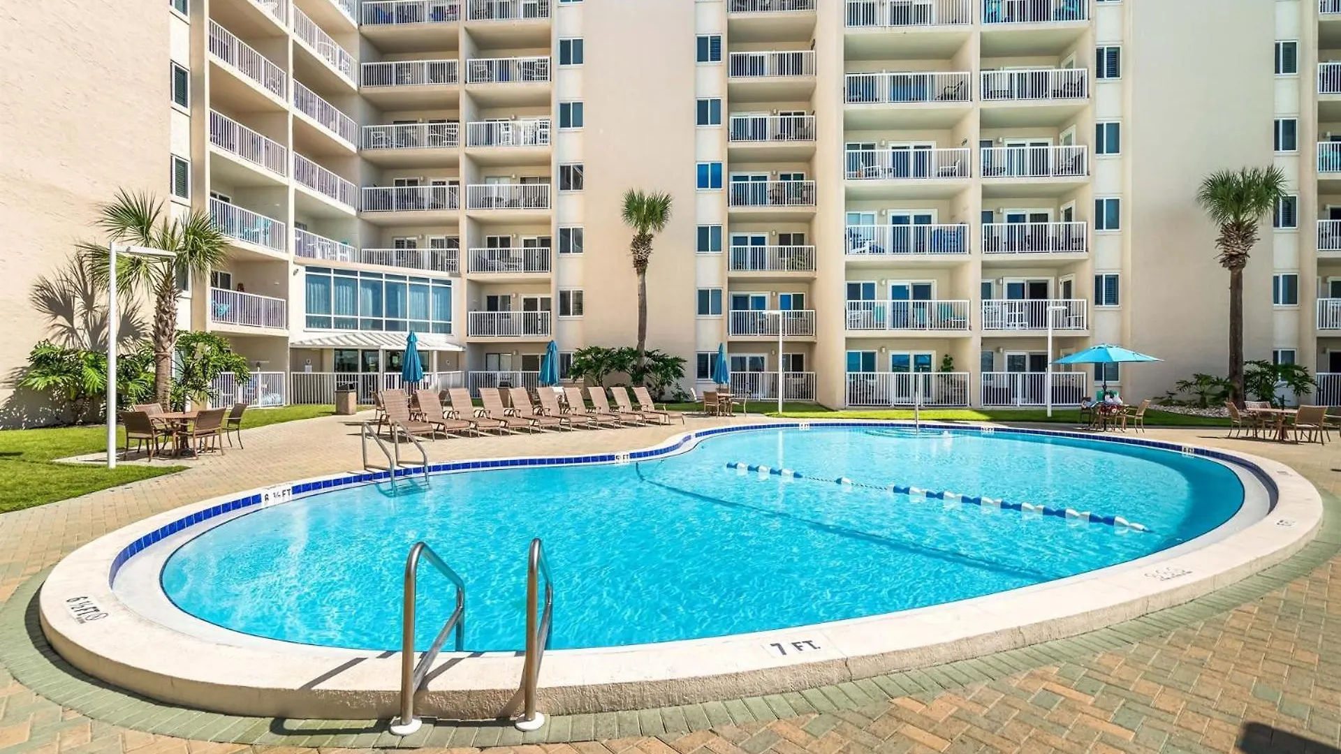 Holiday home Holiday Surf And Racquet Unit 304 Destin